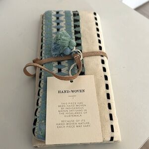 Hand Woven Travel case